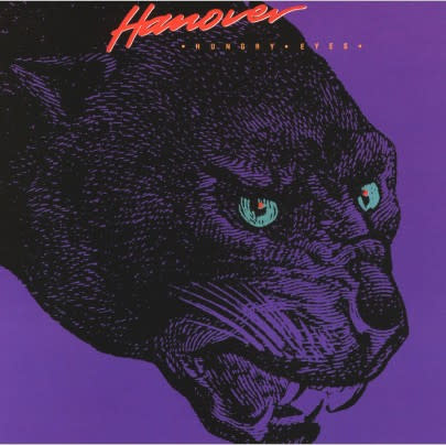 Rock/Pop Hanover – Hungry Eyes (NM/VG+, writing on cover)