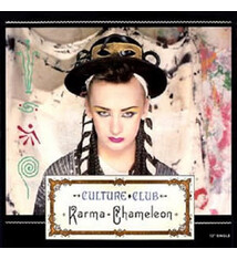 Rock/Pop Culture Club – Karma Chameleon (12'' Single) (VG++/VG+)