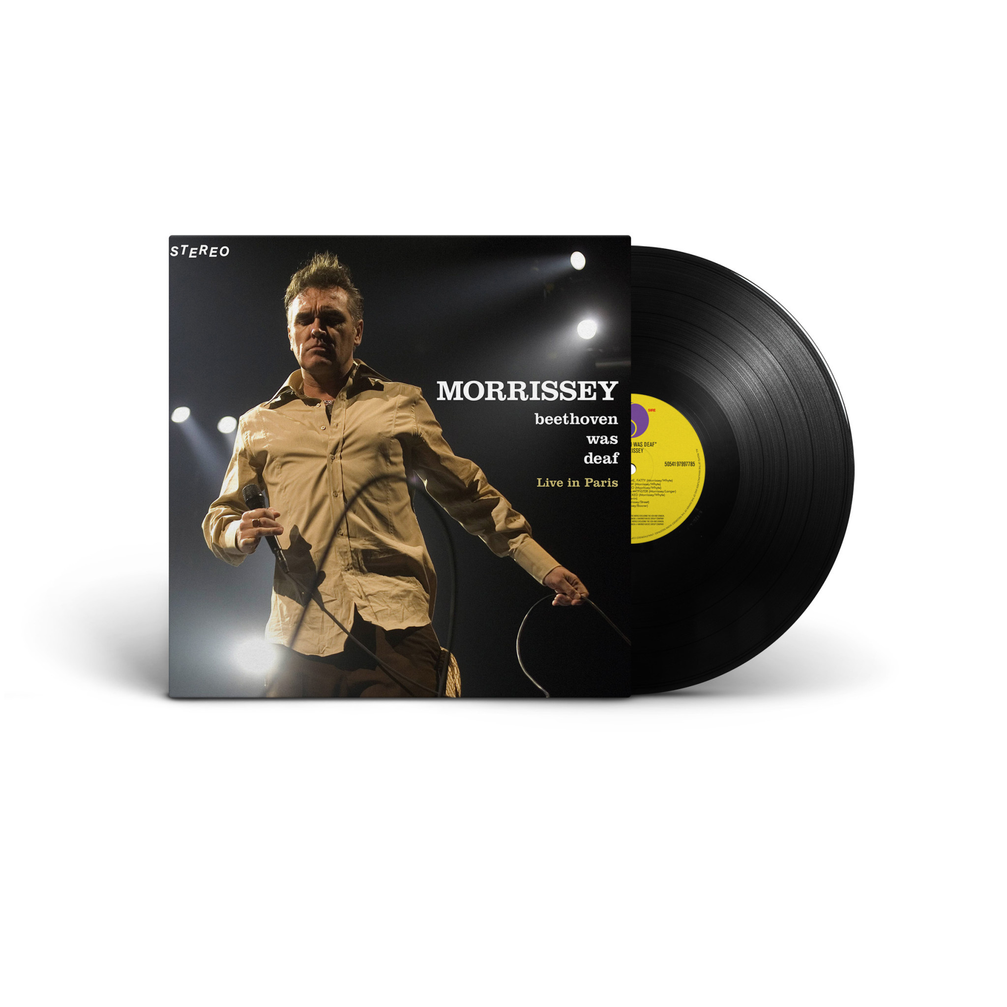 Rock/Pop Morrissey - Beethoven Was Deaf: Live In Paris (2024 Reissue)