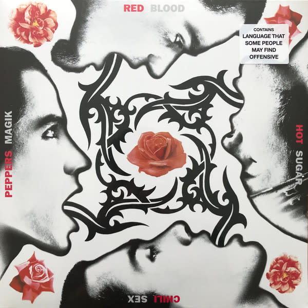 Rock/Pop Red Hot Chili Peppers - Blood Sugar Sex Magik (EU Reissue) (VG+/VG++, still in shrink)