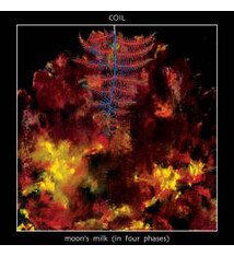 Industrial Coil - Moon's Milk (In Four Phases) (3LP Red In Clear Vinyl)
