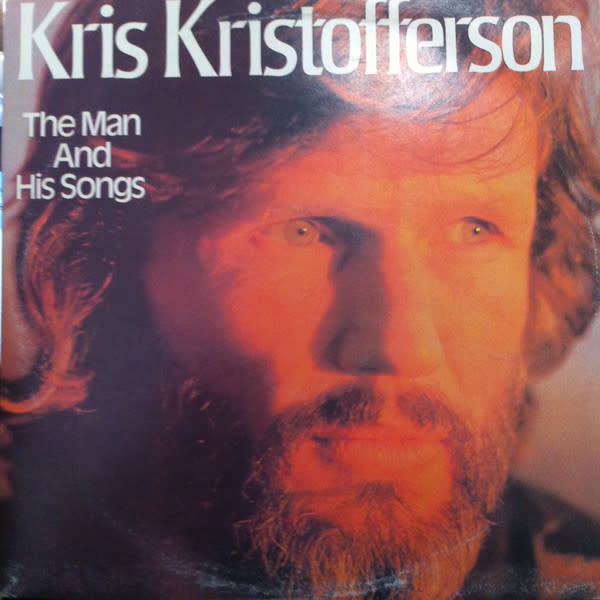 Folk/Country Kris Kristofferson - The Man And His Songs (VG/VG, ticks C2,3)