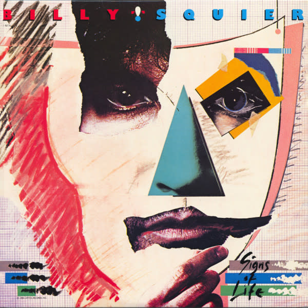 Rock/Pop Billy Squier – Signs Of Life (VG++/VG)