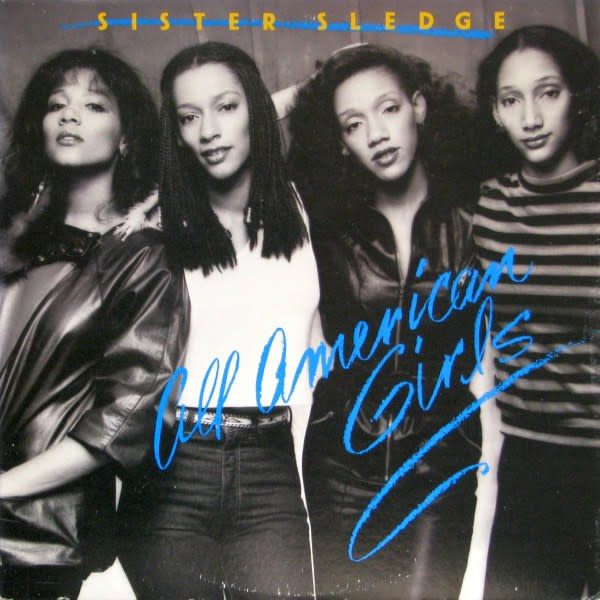 Rock/Pop Sister Sledge – All American Girls (VG+/VG)