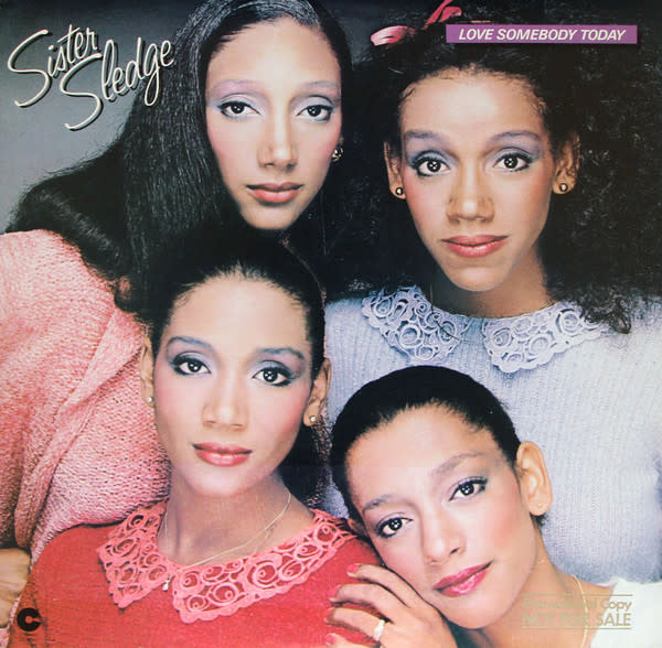 R&B/Soul/Funk Sister Sledge – Love Somebody Today (VG+/VG, hole punch)