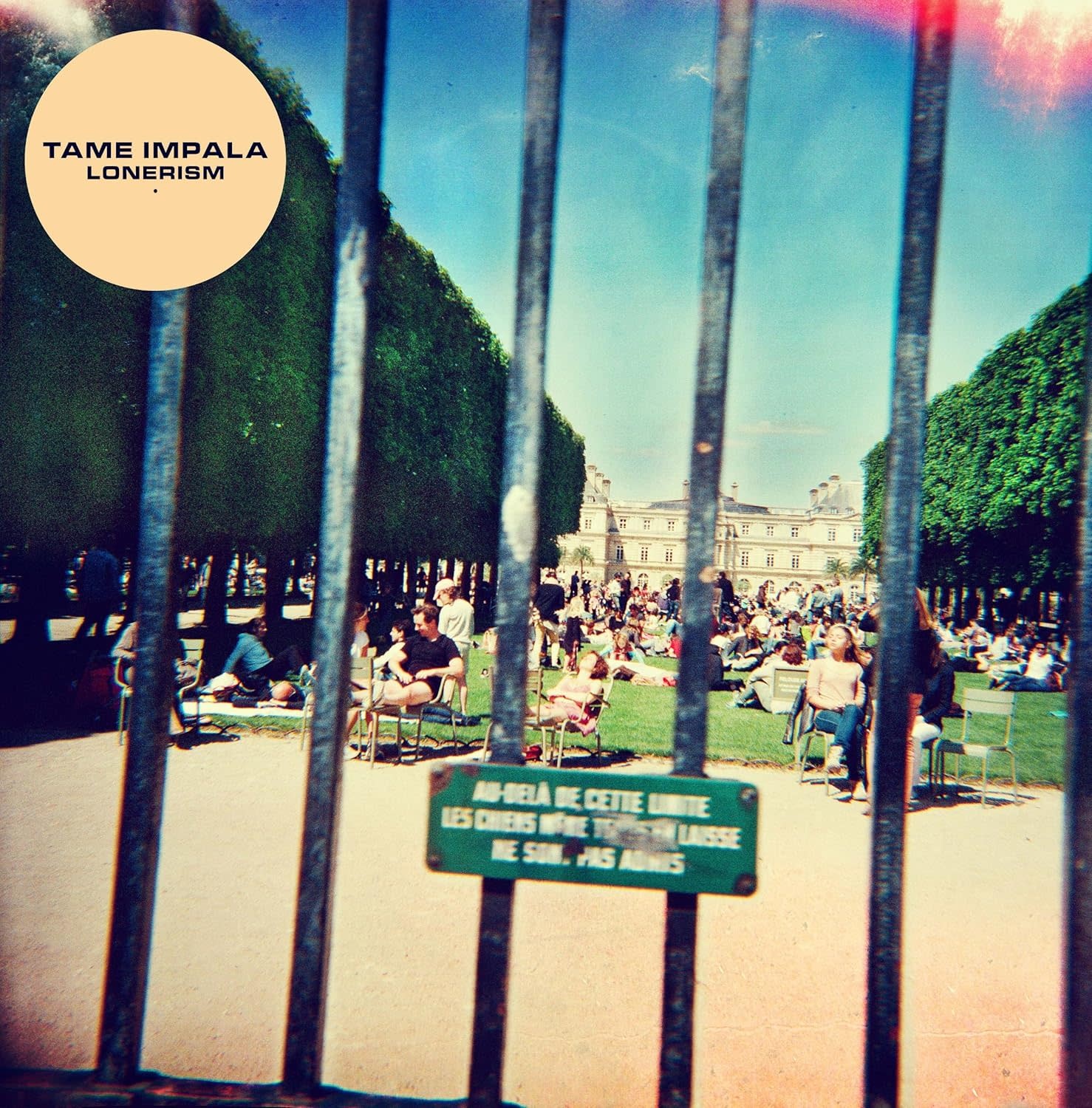 Rock/Pop Tame Impala - Lonerism (VG++/VG++)