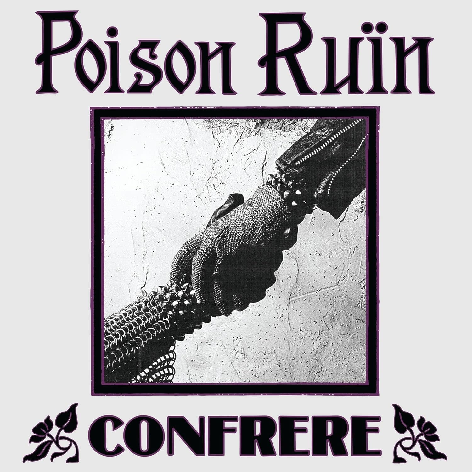 Punk/Hardcore Poison Ruin - Confrere (Deep Purple Edition)