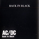 Rock/Pop AC/DC - Back In Black