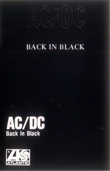 Rock/Pop AC/DC - Back In Black