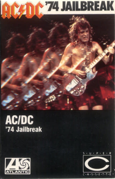 Rock/Pop AC/DC - '74 Jailbreak