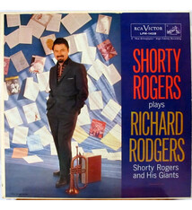 Jazz Shorty Rogers And His Giants – Shorty Rogers Plays Richard Rodgers (VG+/VG+)