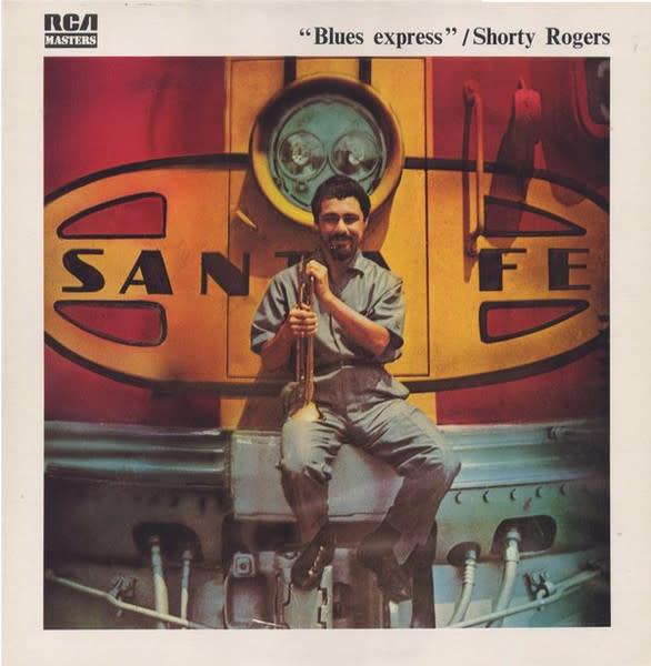 Jazz Shorty Rogers – Blues Express (VG++/VG+)