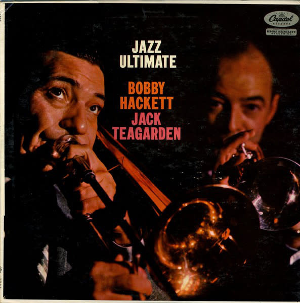 Jazz Bobby Hackett & Jack Teagarden - Jazz Ultimate (VG+)