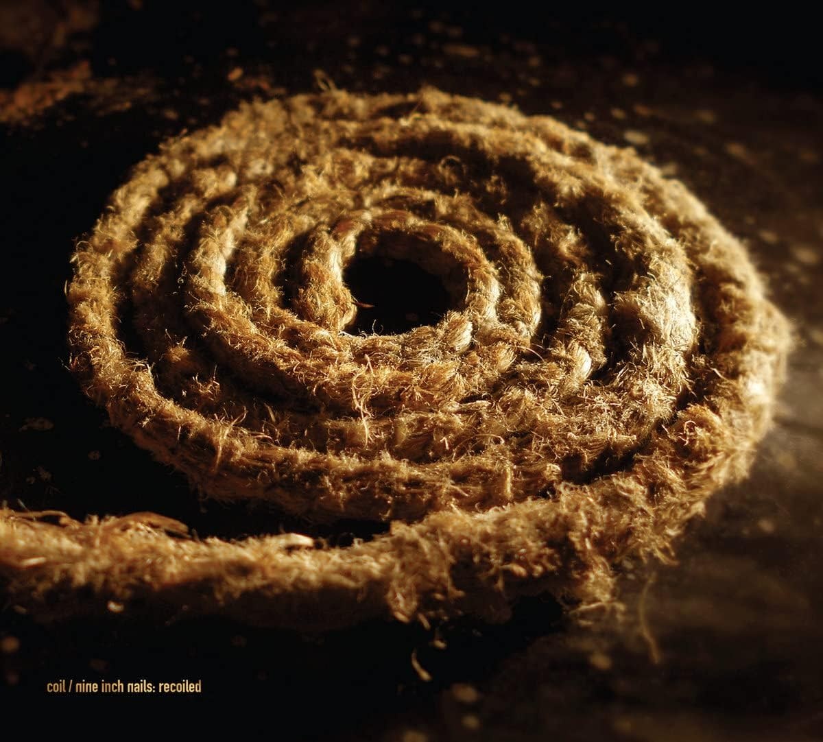 Industrial Coil & Nine Inch Nails - Recoiled 10th Ann. Ed. (Heavy Gold Vinyl)