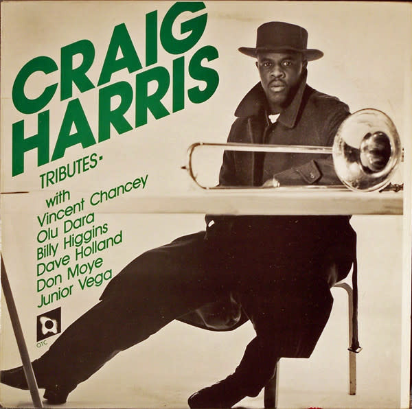 Jazz Craig Harris – Tributes (VG++/VG+)
