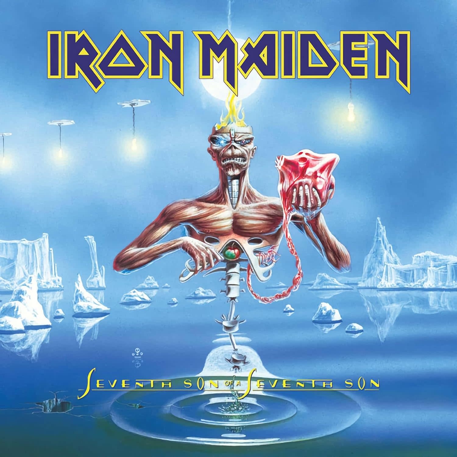 Metal Iron Maiden - Seventh Son Of A Seventh Son (2024)