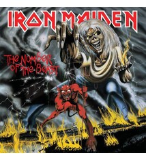 Metal Iron Maiden - The Number Of The Beast (2024)