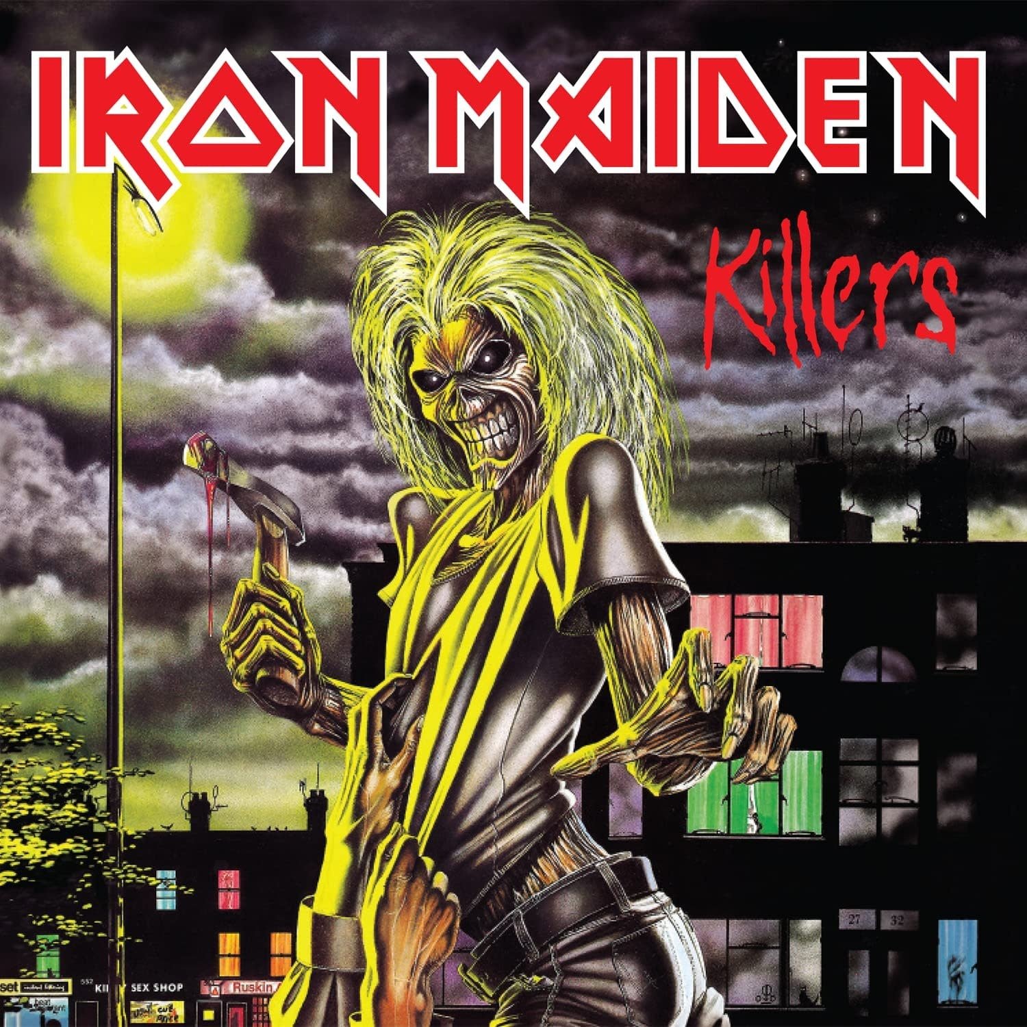 Metal Iron Maiden - Killers (2024)