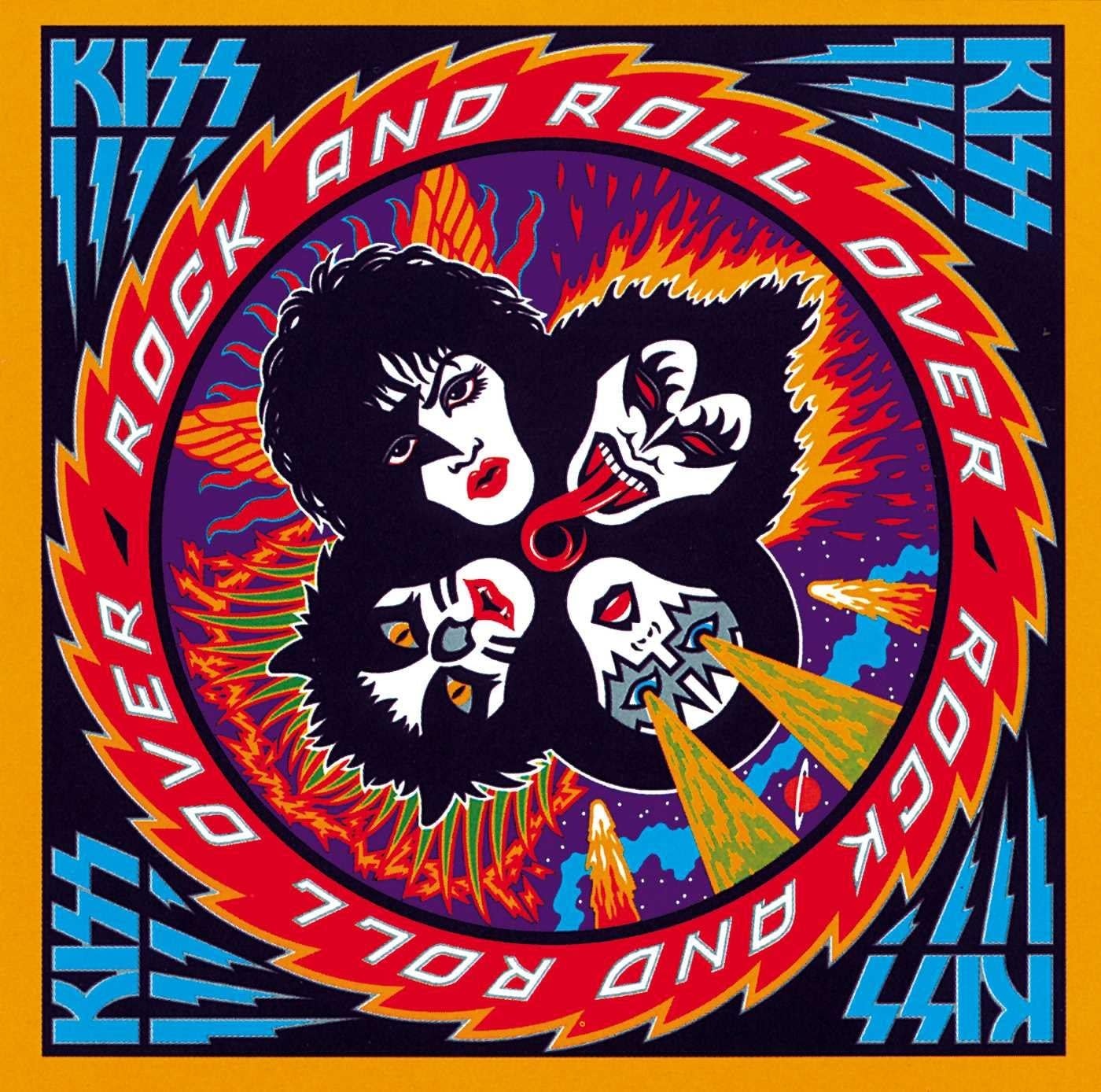 Rock/Pop Kiss - Rock and Roll Over (NEW CD)