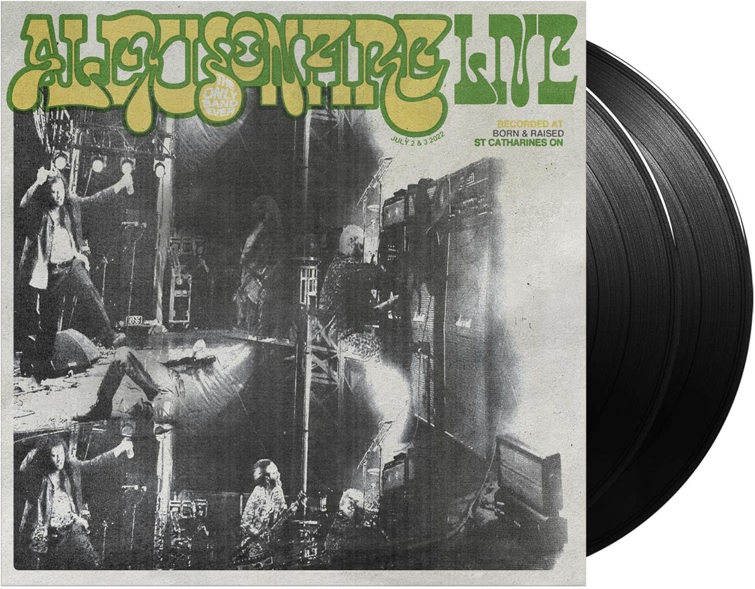 Punk/Hardcore Alexisonfire - Live July 2 & 3 2022 Recorded At Born & Raised St. Catharines ON