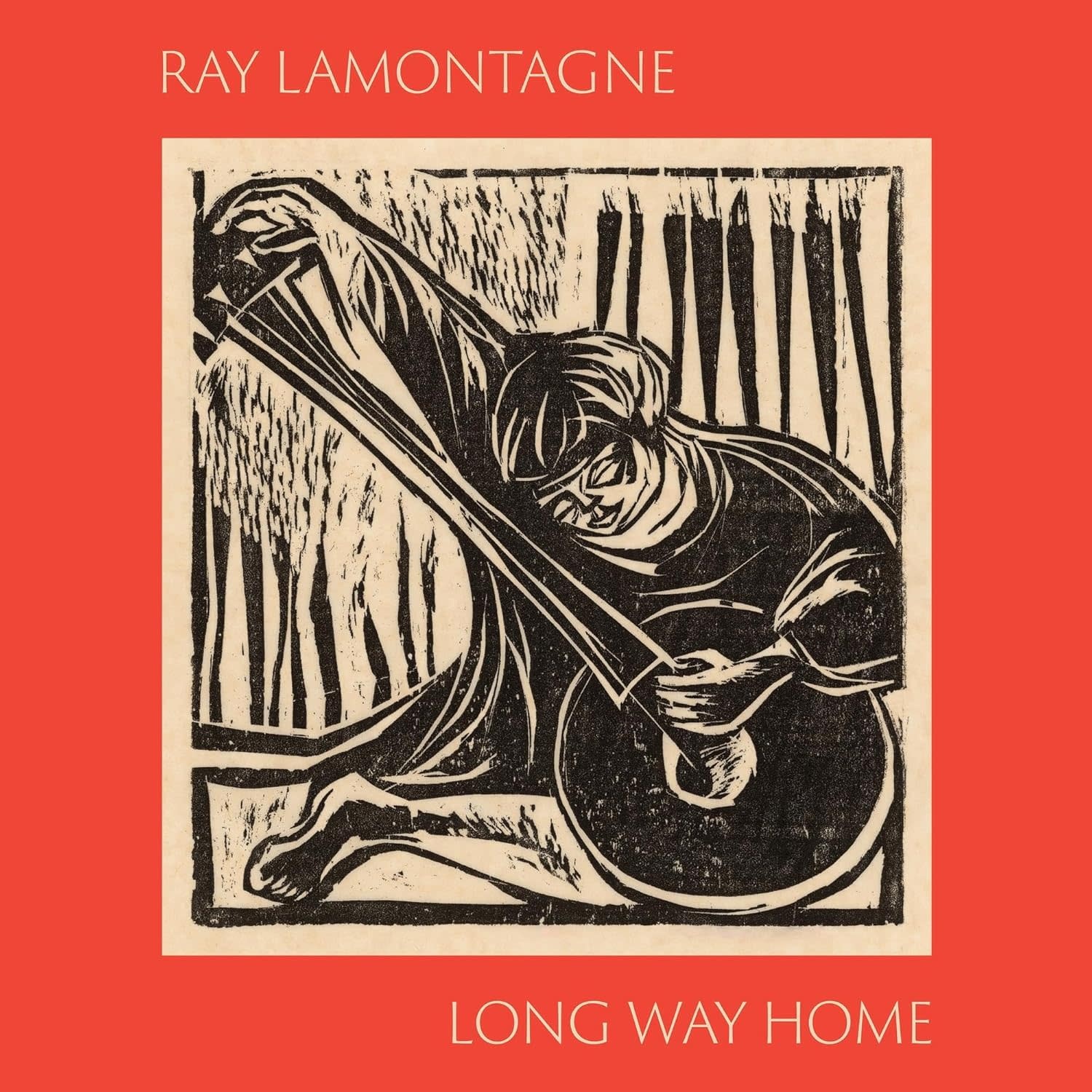 Rock/Pop Ray Lamontagne - Long Way Home (Eruption Vinyl)