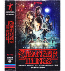 Soundtracks Kyle Dixon & Michael Stein - Stranger Things - Volume Two (Cassette Soundtrack)