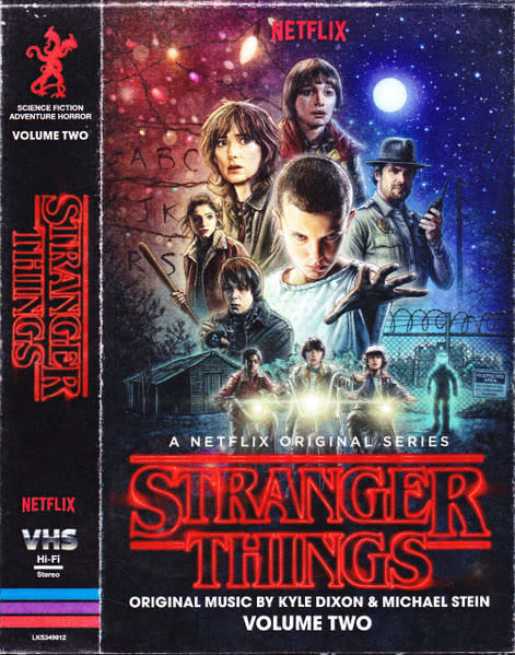 Soundtracks Kyle Dixon & Michael Stein - Stranger Things - Volume Two (Cassette Soundtrack)