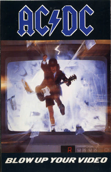 Rock/Pop AC/DC - Blow Up Your Video