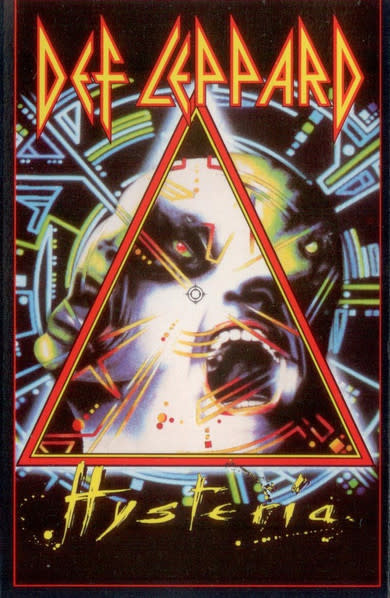 Rock/Pop Def Leppard - Hysteria