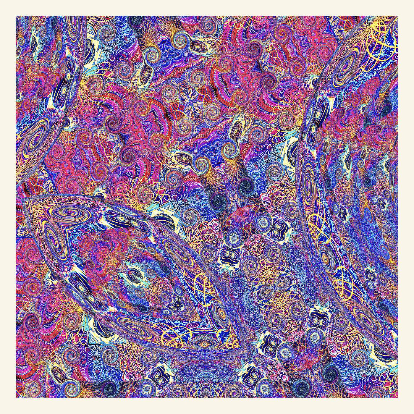 Jazz Carlos Niño & Friends - Placenta (Purple & Blue Marble Vinyl)