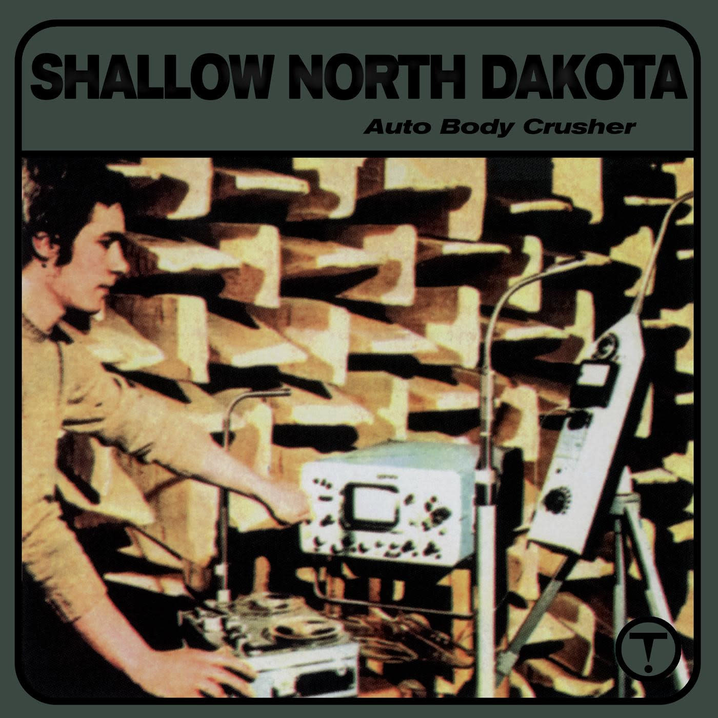 Rock/Pop Shallow North Dakota - Auto Body Crusher (2024 Reissue)