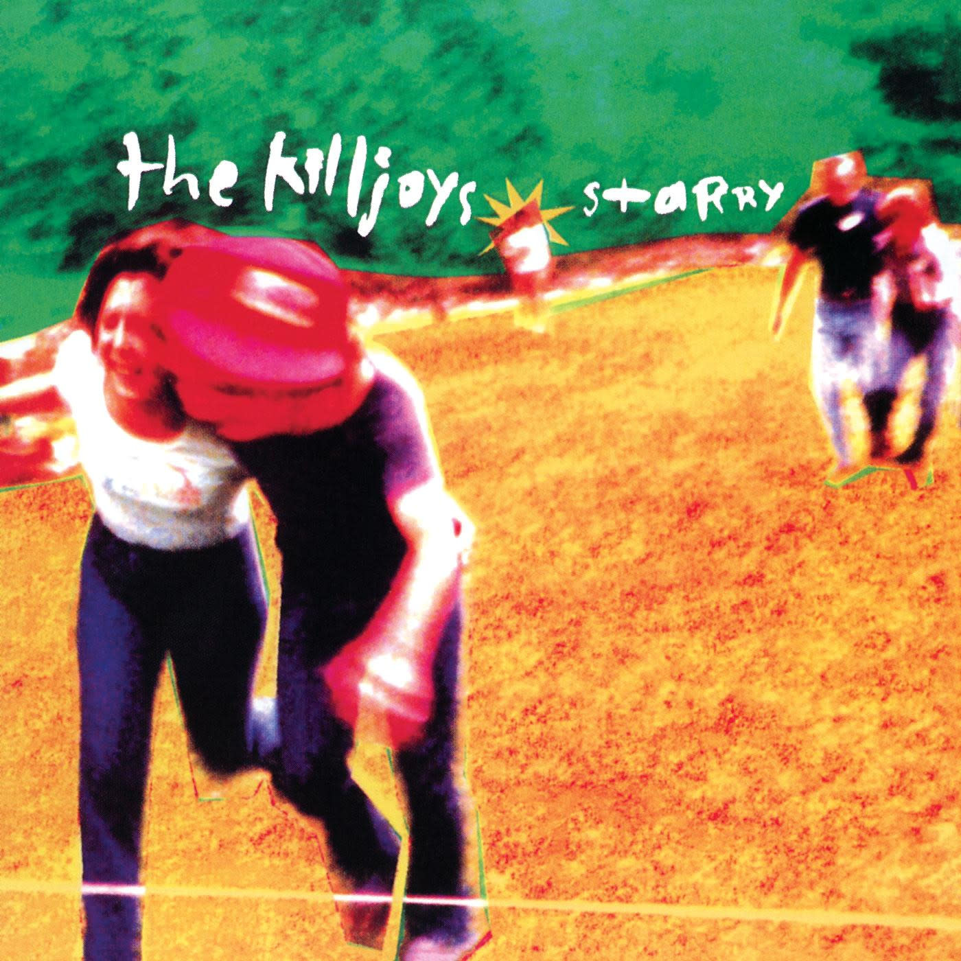 Rock/Pop The Killjoys - Starry (2024 Green Transparent Vinyl)