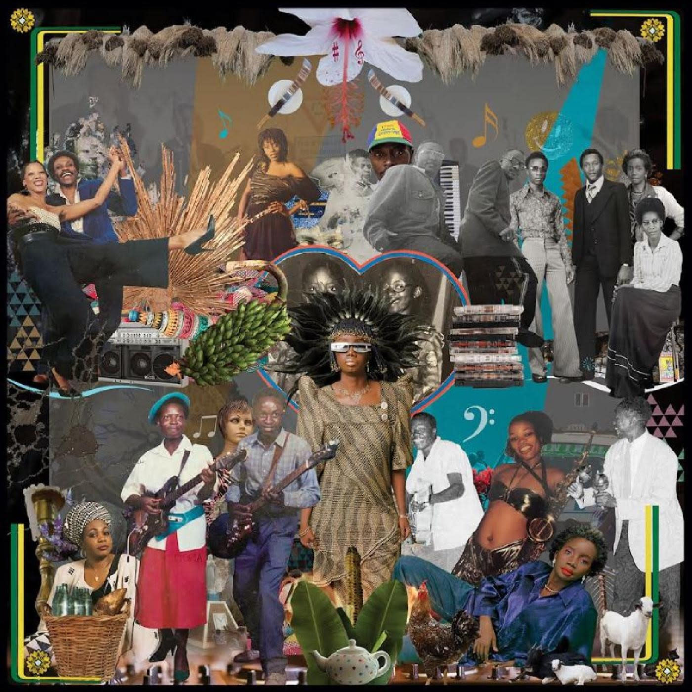 Electronic V/A - Kampire Presents: A Dancefloor in Ndola
