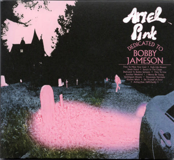 Rock/Pop Ariel Pink - Dedicated To Bobby Jameson (NEW CD)