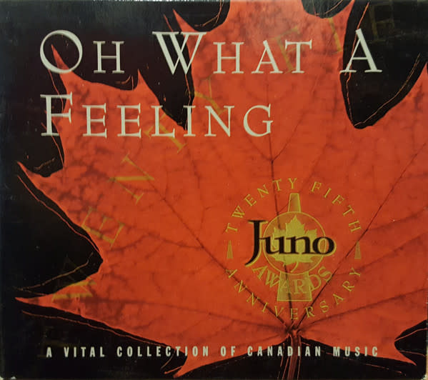 Rock/Pop V/A - Oh What A Feeling (A Vital Collection Of Canadian Music) (4 CD - USED CD BOX SET)