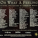 Rock/Pop V/A - Oh What A Feeling (A Vital Collection Of Canadian Music) (4 CD - USED CD BOX SET)