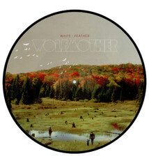 Rock/Pop Wolfmother - White Feather (2011 12" Picture Disc) (NM/NM)
