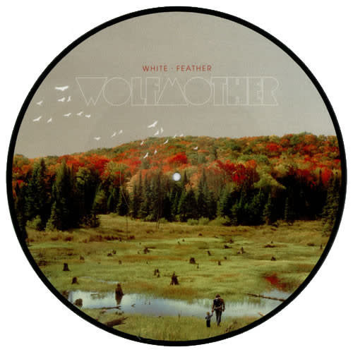 Rock/Pop Wolfmother - White Feather (2011 12" Picture Disc) (NM/NM)