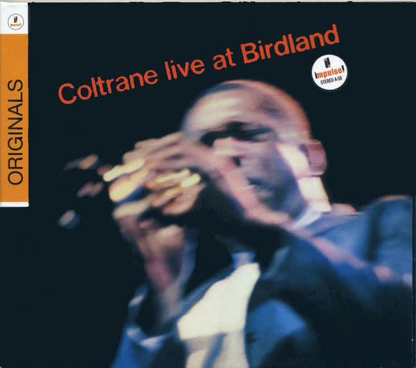 Jazz John Coltrane - Live At Birdland (USED CD - slice on back cover)