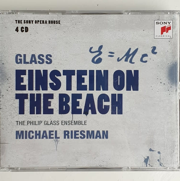 Classical Glass : The Philip Glass Ensemble · Michael Riesman – Einstein On The Beach (USED 4CD)