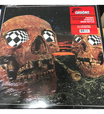 Rock/Pop Orgōne - Lost Knights (Red Marbled) (VG+/VG, small creases + scuffs on cover)