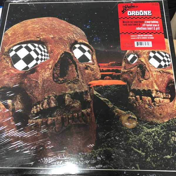 Rock/Pop Orgōne - Lost Knights (Red Marbled) (VG+/VG, small creases + scuffs on cover)