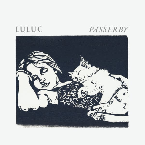 Rock/Pop Luluc - Passerby (Teal Marble Vinyl) (VG++/VG++)