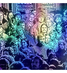 Rock/Pop Metz - II (Ltd. Ed. Holographic Slipcase, Blue/Ivory Vinyl, without poster) (VG+/VG++)