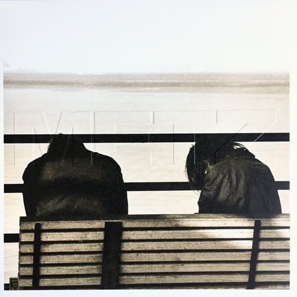 Rock/Pop Metz - II (Ltd. Ed. Holographic Slipcase, Blue/Ivory Vinyl, without poster) (VG+/VG++)