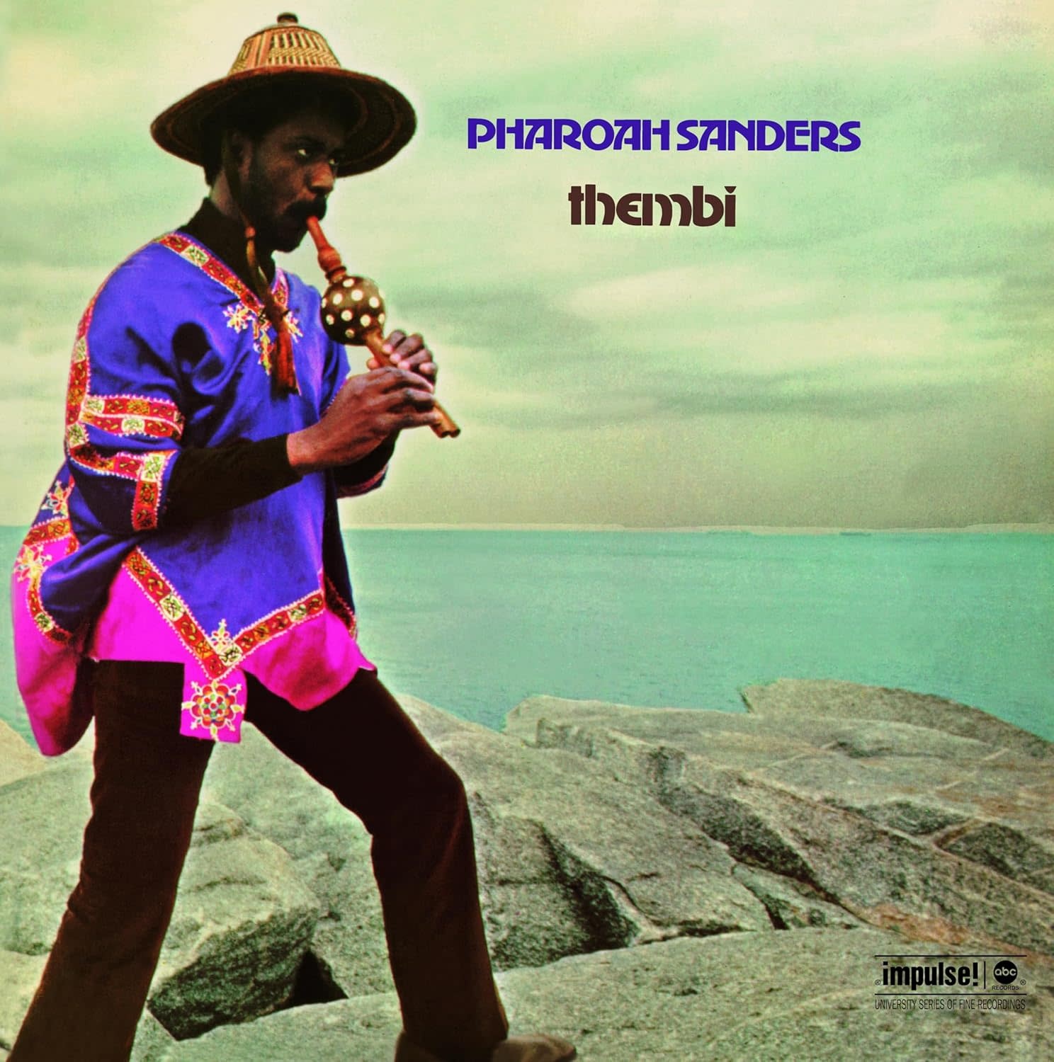 Jazz Pharoah Sanders - Thembi (Verve By Request)