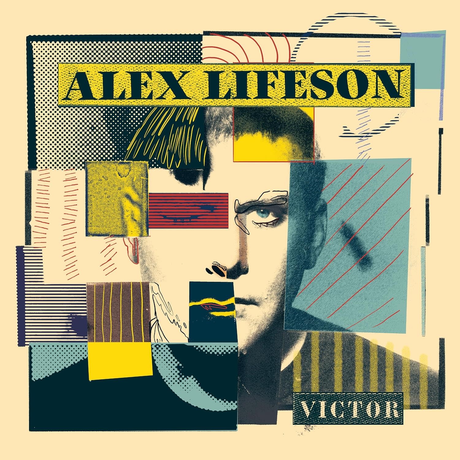 Rock/Pop Alex Lifeson - Victor (Light Blue Translucent Vinyl)