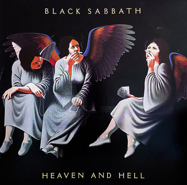 Metal Black Sabbath - Heaven And Hell ('80 CA) (VG+/VG+)
