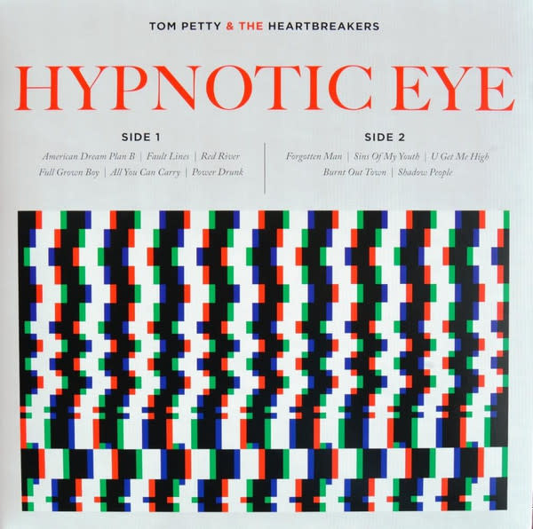 Rock/Pop Tom Petty & The Heartbreakers - Hypnotic Eye (NM/NM)