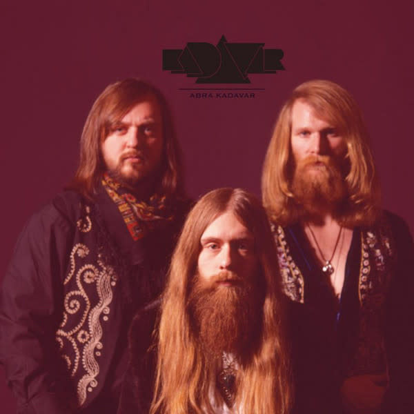 Rock/Pop Kadavar - Abra Kadavar (2015 Pink with Oxblood Marbling) (NM/NM)